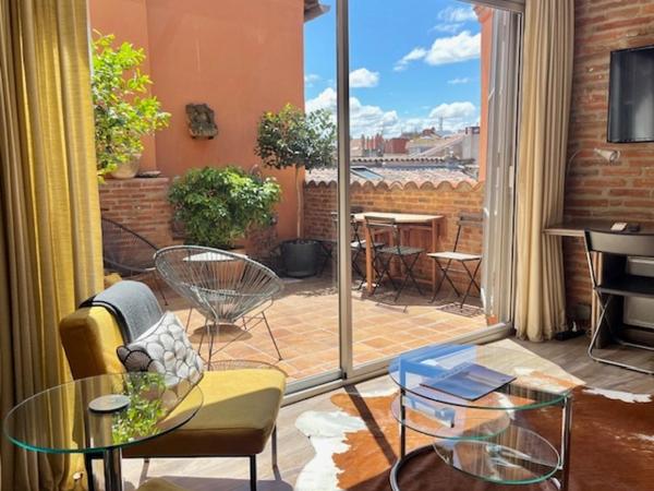 La Tour Croix Baragnon : photo 3 de la chambre appartement avec terrasse