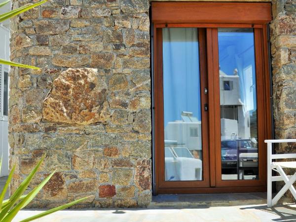 Alexandra Mykonos Port : photo 1 de la chambre chambre lits jumeaux standard