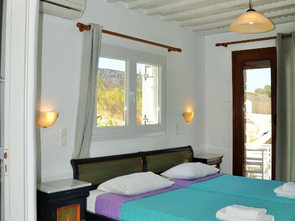 Alexandra Mykonos Port : photo 6 de la chambre chambre lits jumeaux standard