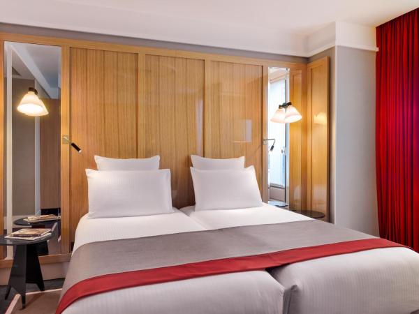 Hôtel l'Echiquier Opéra Paris - MGallery : photo 1 de la chambre chambre supérieure - 2 lits simples