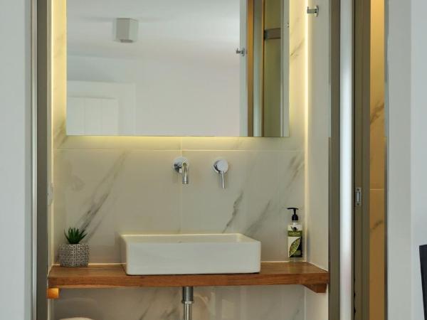 Alexandra Mykonos Port : photo 4 de la chambre chambre lits jumeaux deluxe