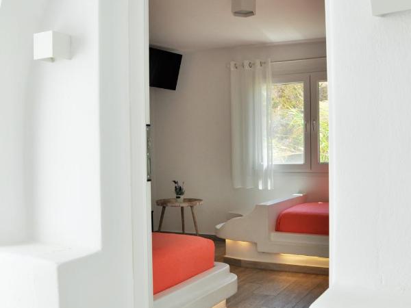 Alexandra Mykonos Port : photo 5 de la chambre chambre lits jumeaux deluxe