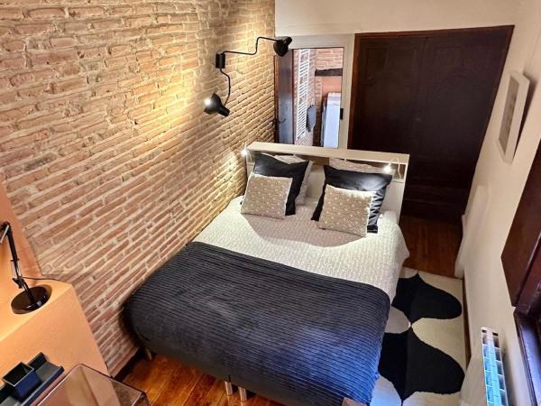 La Tour Croix Baragnon : photo 6 de la chambre appartement en duplex