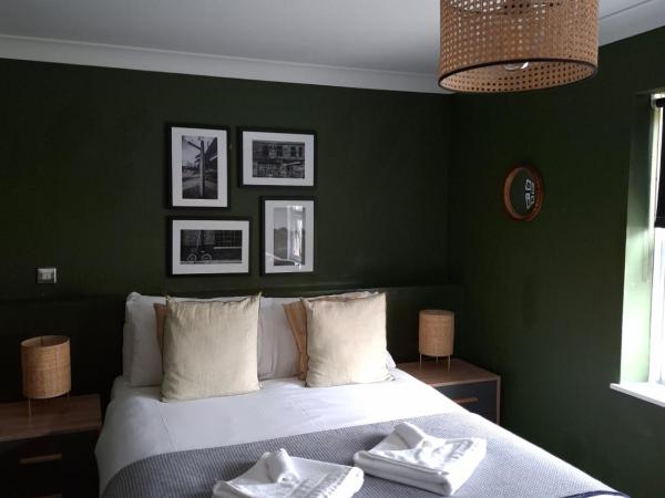 Old Ship Inn Hackney : photo 3 de la chambre chambre double deluxe