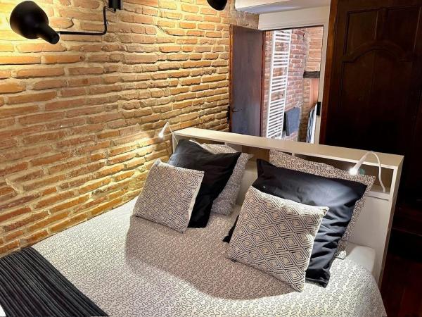 La Tour Croix Baragnon : photo 10 de la chambre appartement en duplex