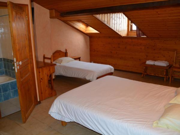 Hôtel Alpis Cottia : photo 1 de la chambre chambre triple