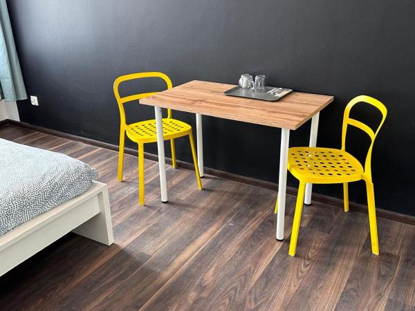 Apolla 12 : photo 7 de la chambre chambre double standard avec salle de bains commune