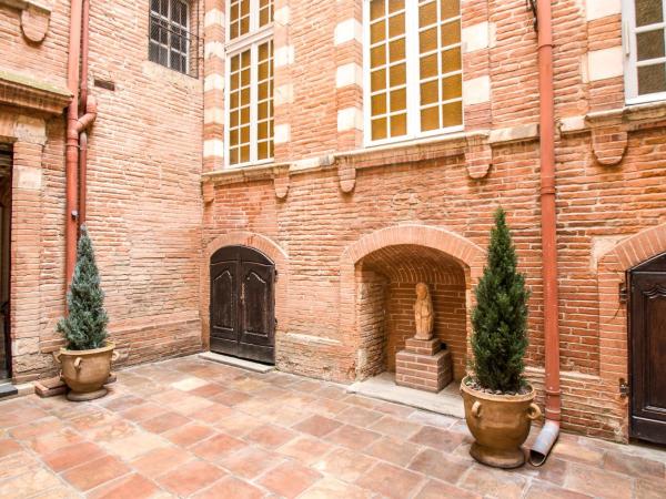 La Tour Croix Baragnon : photo 8 de la chambre appartement deluxe