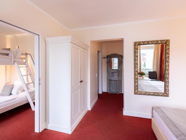 Hotel Bremer Haus : photo 3 de la chambre chambre quadruple