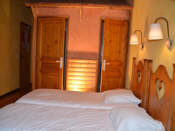 Hôtel Alpis Cottia : photo 2 de la chambre chambre lits jumeaux