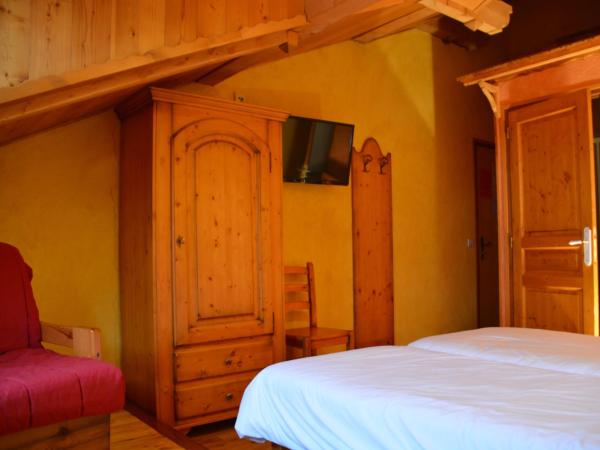 Hôtel Alpis Cottia : photo 1 de la chambre chambre lits jumeaux