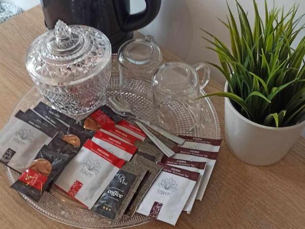 Centrum3a Łódź Próchnika 21 : photo 7 de la chambre chambre deluxe double ou lits jumeaux