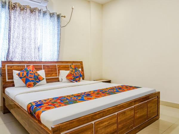 FabHotel Krishan Executive : photo 1 de la chambre chambre deluxe