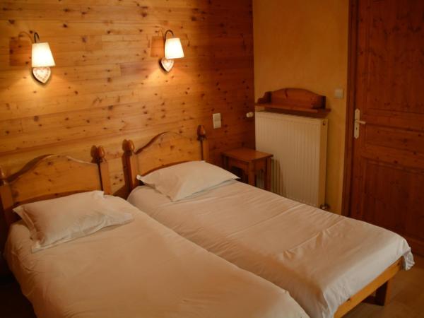 Hôtel Alpis Cottia : photo 3 de la chambre chambre lits jumeaux