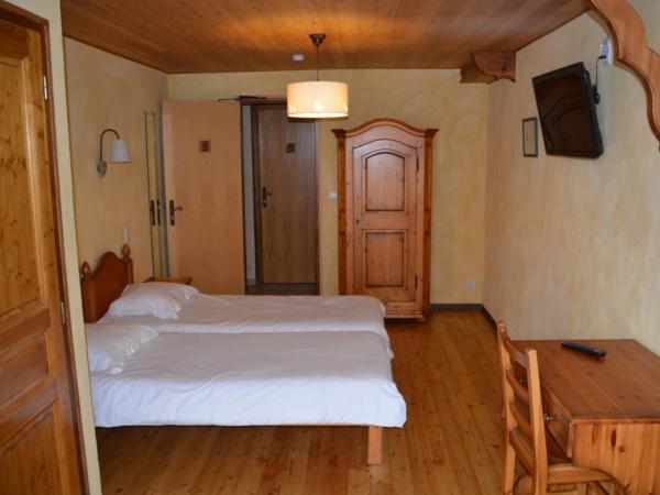 Hôtel Alpis Cottia : photo 6 de la chambre chambre lits jumeaux