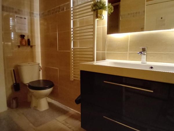 La Loge Du Vieux Lyon : photo 10 de la chambre suite familiale