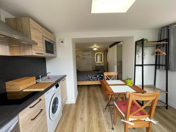 Les studios du chemins vert : photo 3 de la chambre studio