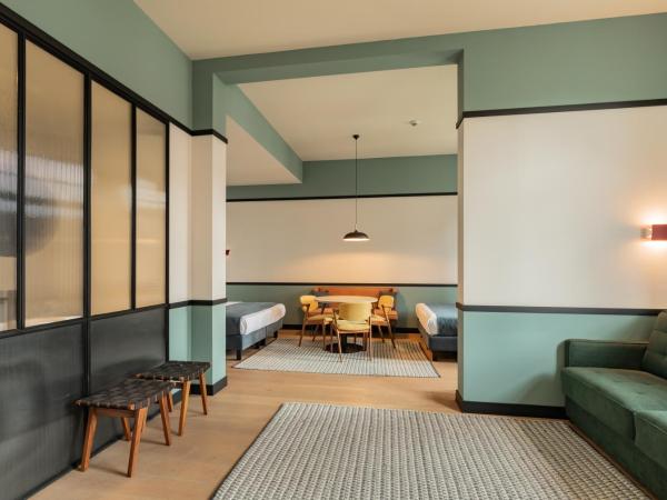 Getaway Studios Gent : photo 1 de la chambre studio familial