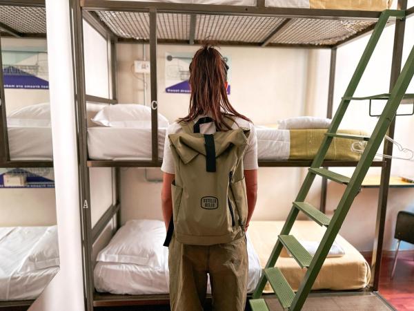 Ostello Bello Milano Centrale : photo 1 de la chambre lit dans dortoir mixte de 4 lits