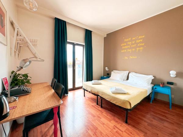 Ostello Bello Milano Centrale : photo 2 de la chambre chambre double ou lits jumeaux avec salle de bains privative