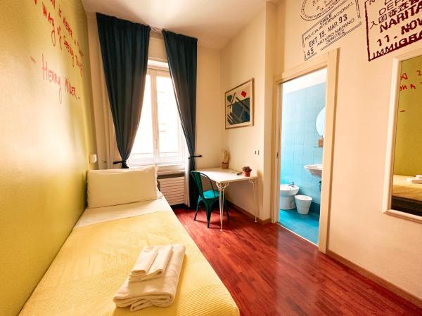 Ostello Bello Milano Centrale : photo 2 de la chambre chambre simple avec salle de bains privative