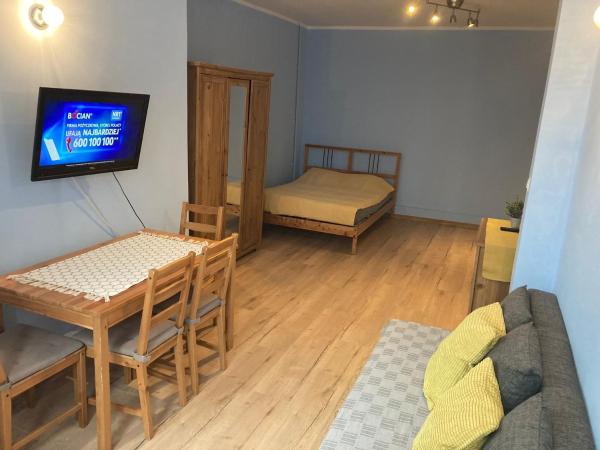 Stacja Sopot Pokoje do wynajęcia : photo 1 de la chambre chambre quadruple avec salle de bains privative