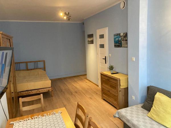 Stacja Sopot Pokoje do wynajęcia : photo 2 de la chambre chambre quadruple avec salle de bains privative