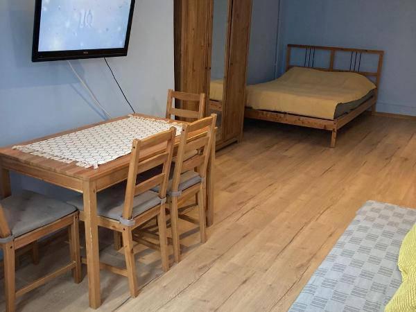 Stacja Sopot Pokoje do wynajęcia : photo 6 de la chambre chambre quadruple avec salle de bains privative