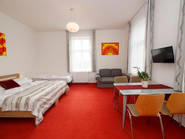 Penzion U sv. Kryštofa : photo 4 de la chambre grande chambre double 
