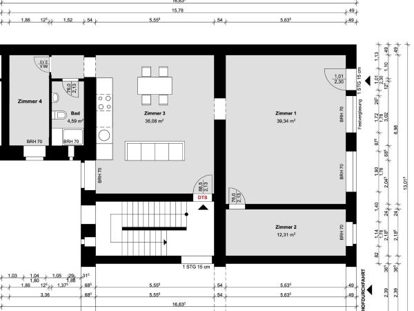 fairAPART 4 room apartment in heart of Berlin : photo 1 de la chambre appartement - rez-de-chaussée