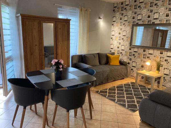 Stacja Sopot Pokoje do wynajęcia : photo 2 de la chambre studio avec terrasse