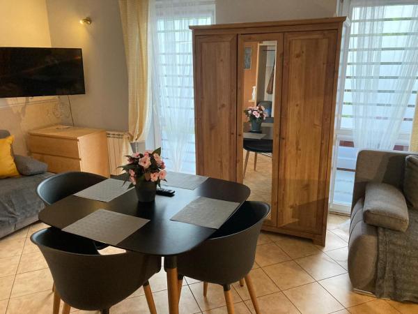 Stacja Sopot Pokoje do wynajęcia : photo 6 de la chambre studio avec terrasse