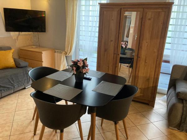 Stacja Sopot Pokoje do wynajęcia : photo 7 de la chambre studio avec terrasse