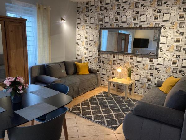 Stacja Sopot Pokoje do wynajęcia : photo 1 de la chambre studio avec terrasse