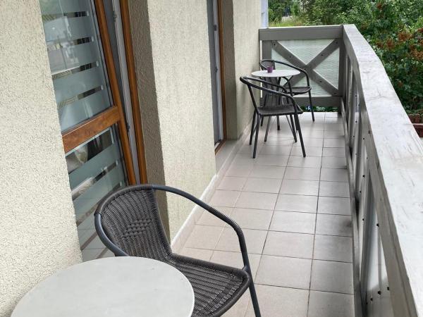 Stacja Sopot Pokoje do wynajęcia : photo 6 de la chambre appartement 1 chambre de luxe - vue sur jardin