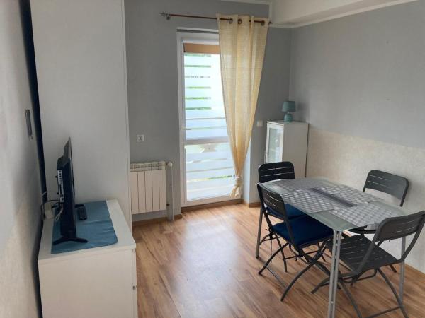 Stacja Sopot Pokoje do wynajęcia : photo 3 de la chambre appartement 1 chambre de luxe - vue sur jardin