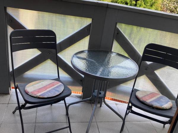 Stacja Sopot Pokoje do wynajęcia : photo 7 de la chambre chambre quadruple avec balcon