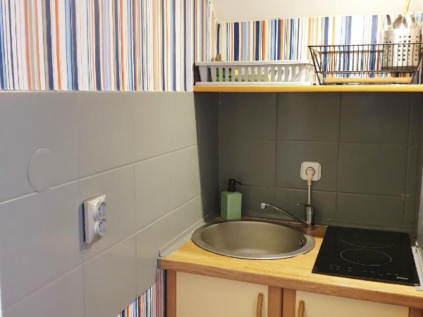 Stacja Sopot Pokoje do wynajęcia : photo 1 de la chambre chambre quadruple avec balcon