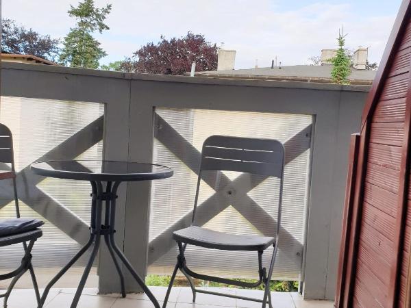 Stacja Sopot Pokoje do wynajęcia : photo 7 de la chambre chambre triple avec salle de bains privative séparée