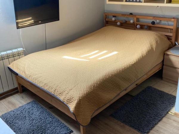 Stacja Sopot Pokoje do wynajęcia : photo 2 de la chambre chambre double avec salle de bains privative