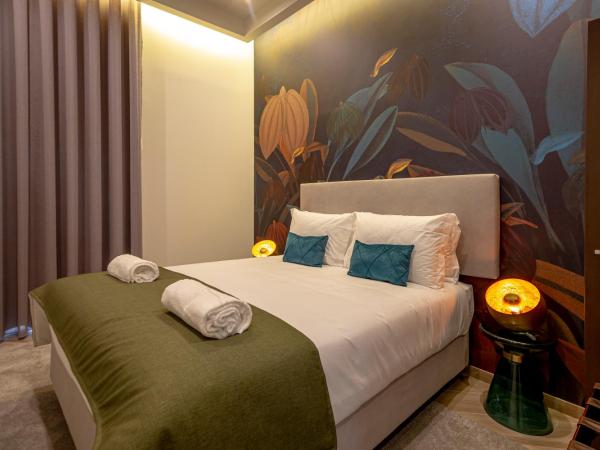 Guest House Jacarandá Faro : photo 6 de la chambre chambre double