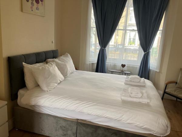 Specious Studio Flats : photo 4 de la chambre chambre double deluxe avec douche