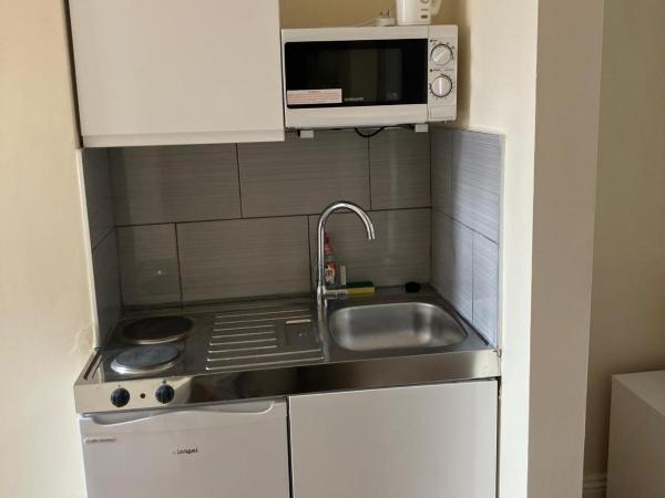 Specious Studio Flats : photo 1 de la chambre chambre double deluxe avec douche