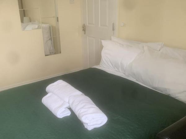 Specious Studio Flats : photo 2 de la chambre chambre simple avec toilettes et douche communes