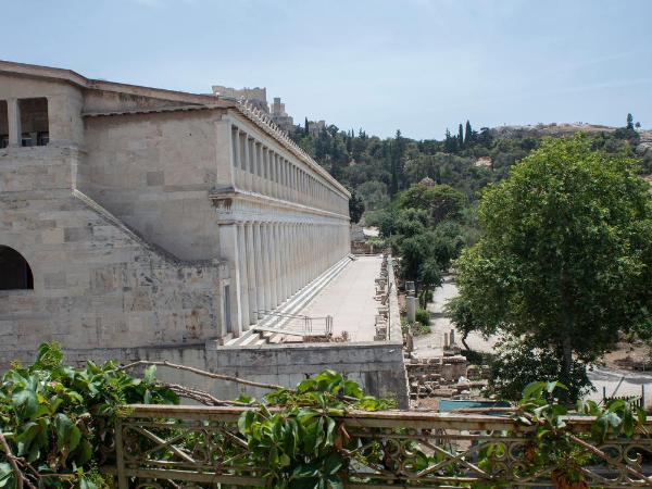 Ancient Agora Plaka : photo 1 de la chambre chambre supérieure lit queen-size
