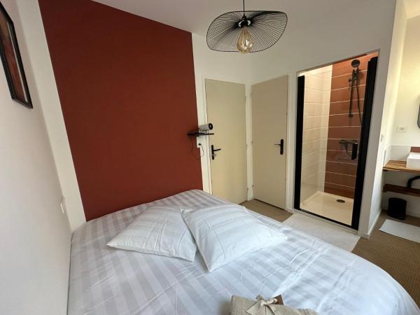 Maison des ambans chambres d'hotes hypercentre 200m de la gare et petit dejeuner inclus : photo 1 de la chambre chambre simple deluxe