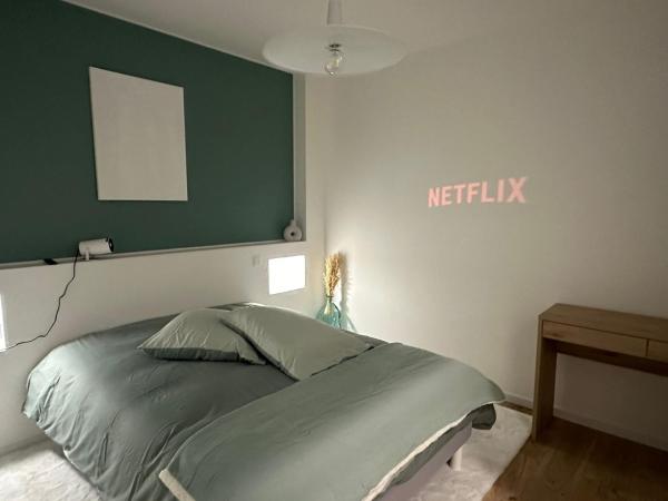 Maison des ambans chambres d'hotes hypercentre 200m de la gare et petit dejeuner inclus : photo 6 de la chambre chambre double