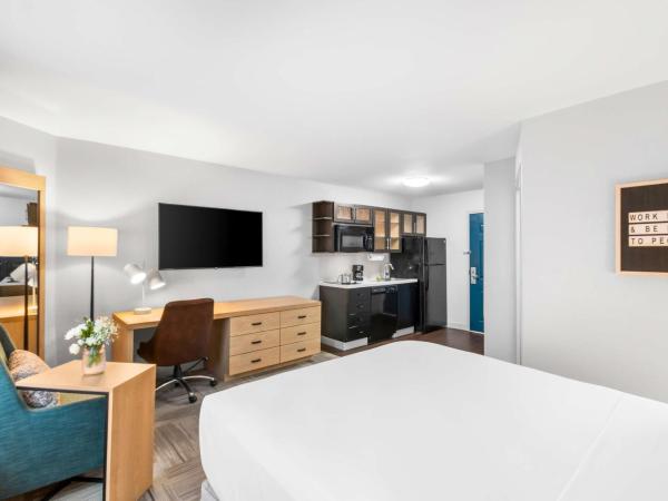Sonesta Simply Suites Austin South : photo 3 de la chambre suite studio lit king-size