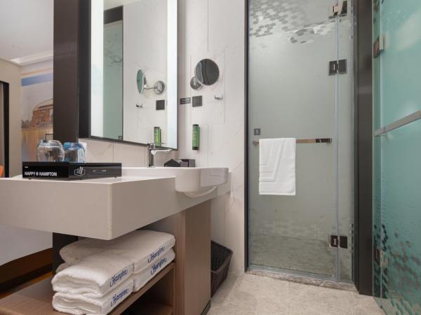 Hilton by Hampton Chengdu North Railway Station : photo 2 de la chambre chambre double confort