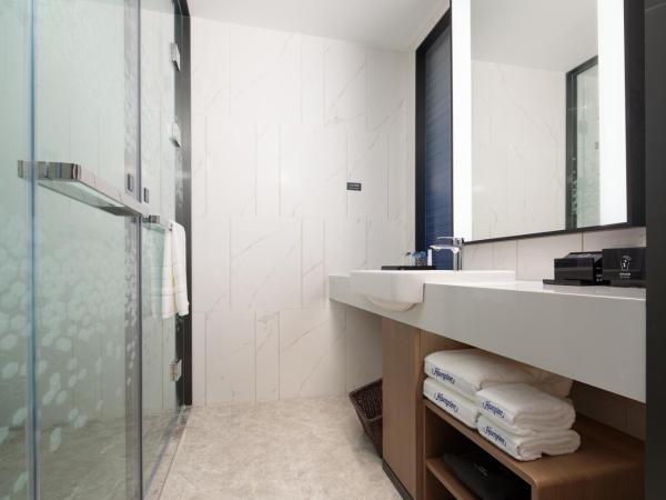 Hilton by Hampton Chengdu North Railway Station : photo 4 de la chambre chambre lits jumeaux supérieure